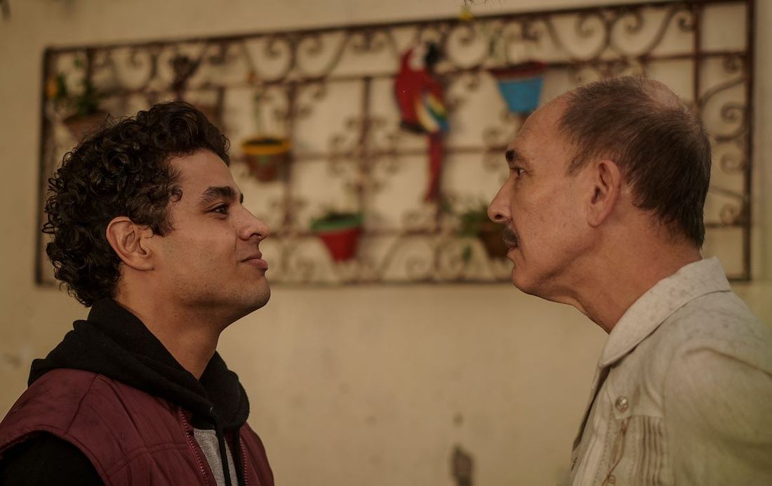 Scene uit A Wolf Among The Swans.