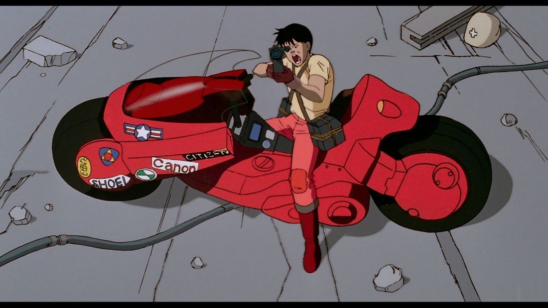 Scene uit Akira (4K Restoration).