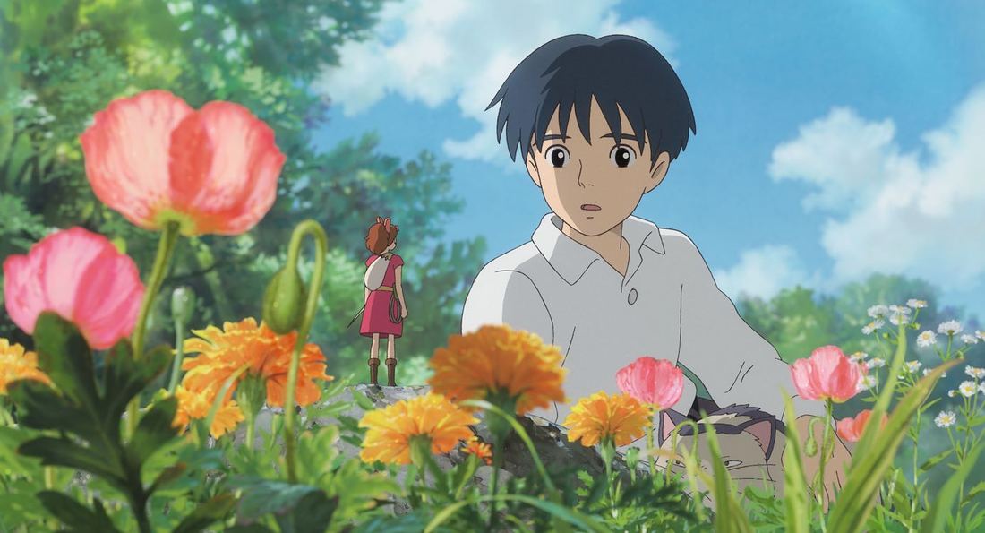Scene uit Arrietty (4K Restoration).