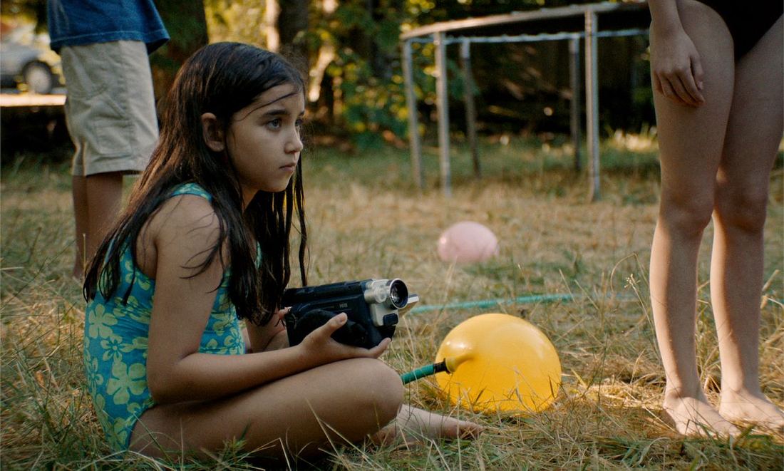 Scene uit Blue Heron.