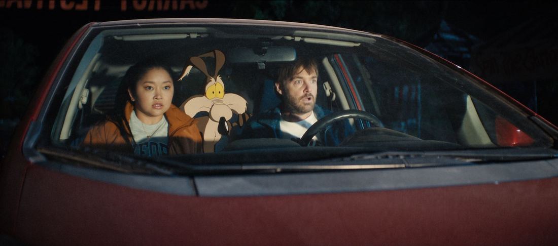Scene uit Coyote vs. Acme.