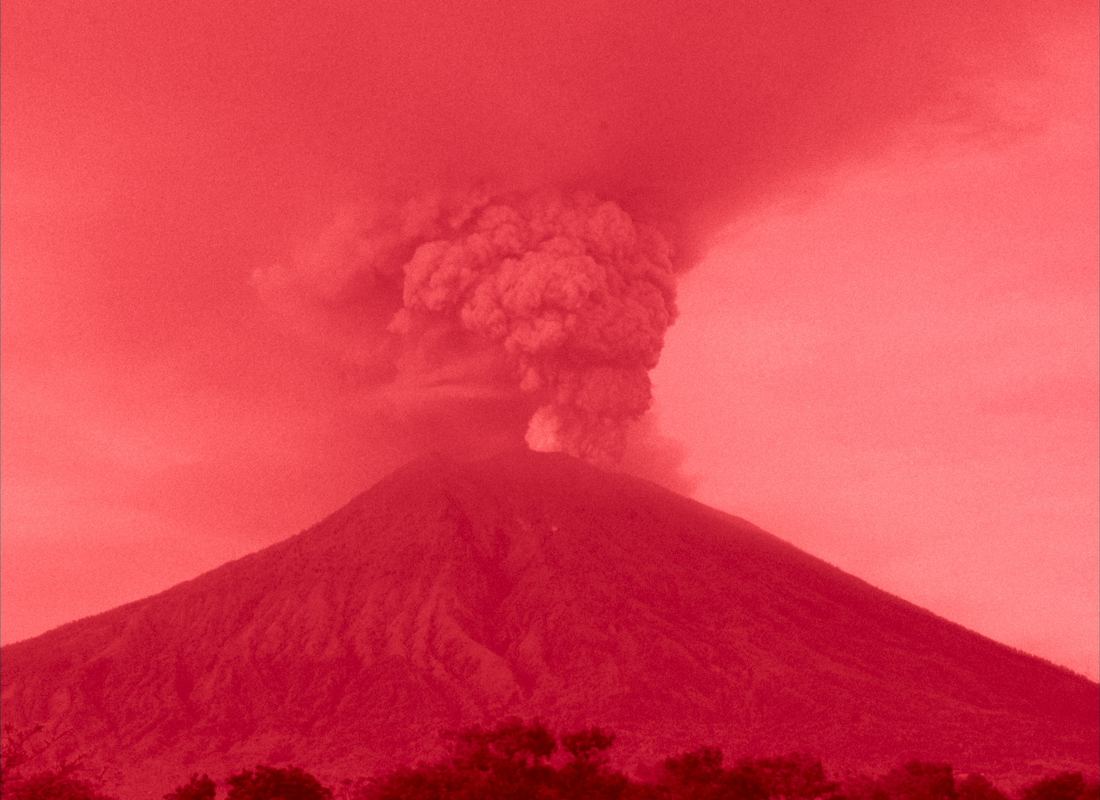 Scene uit Erupcja.