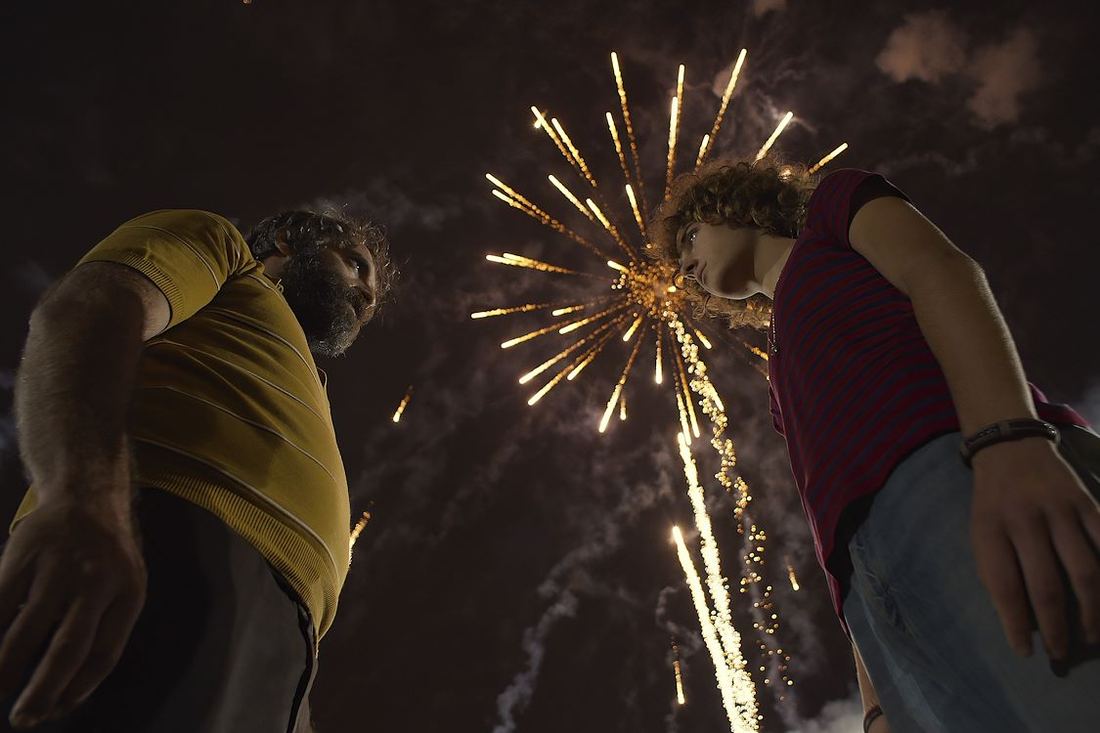Scene uit Fireworks.