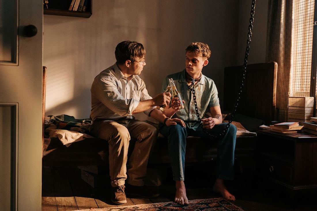 Scene uit Good Boy.