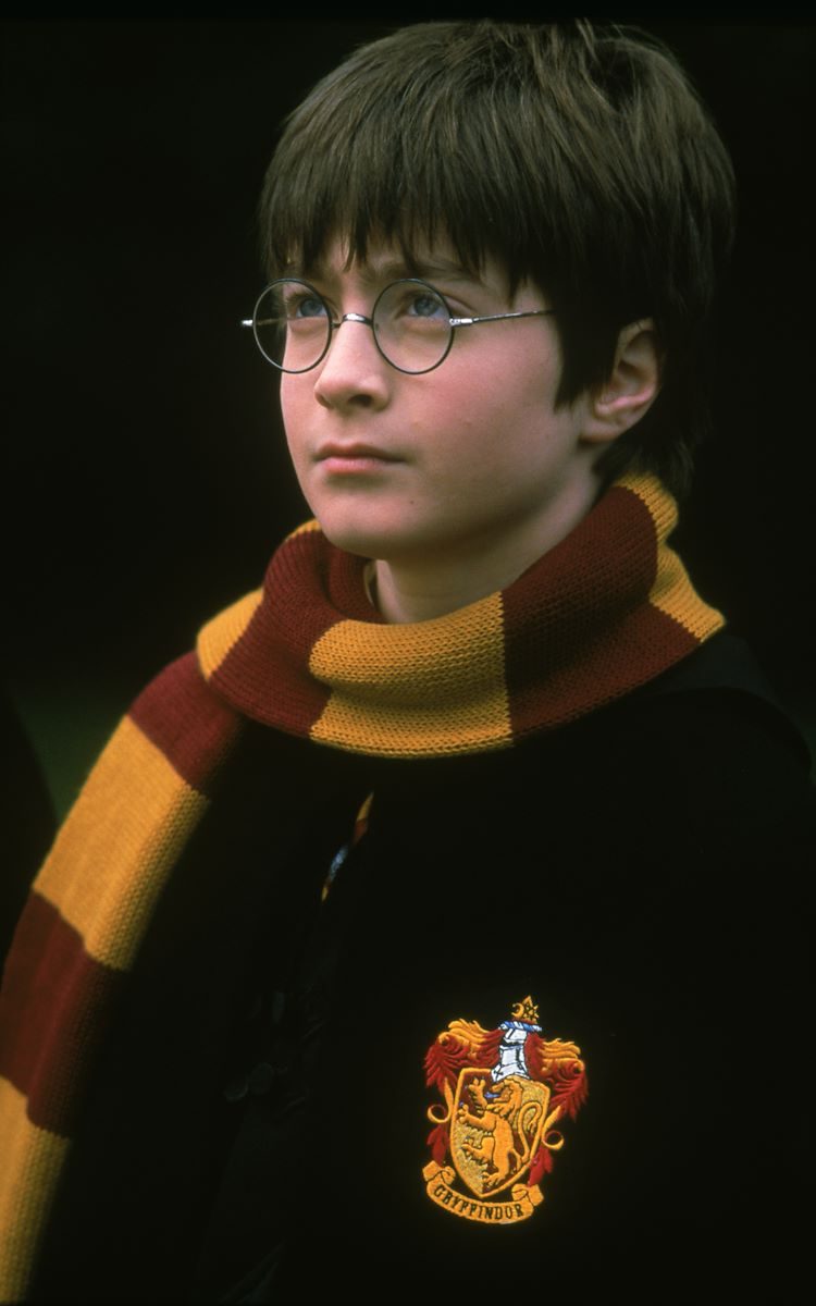 Beeld uit Harry Potter and the Philosopher's Stone.