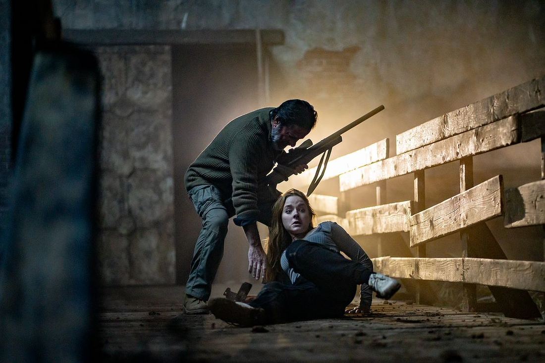 Scene uit Hungry.