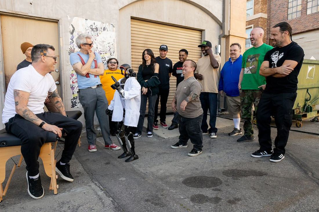 Scene uit Jackass: Best and Last.