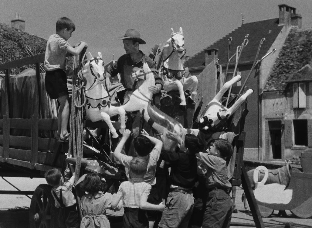 Scene uit Jour de fête (4K Restoration).