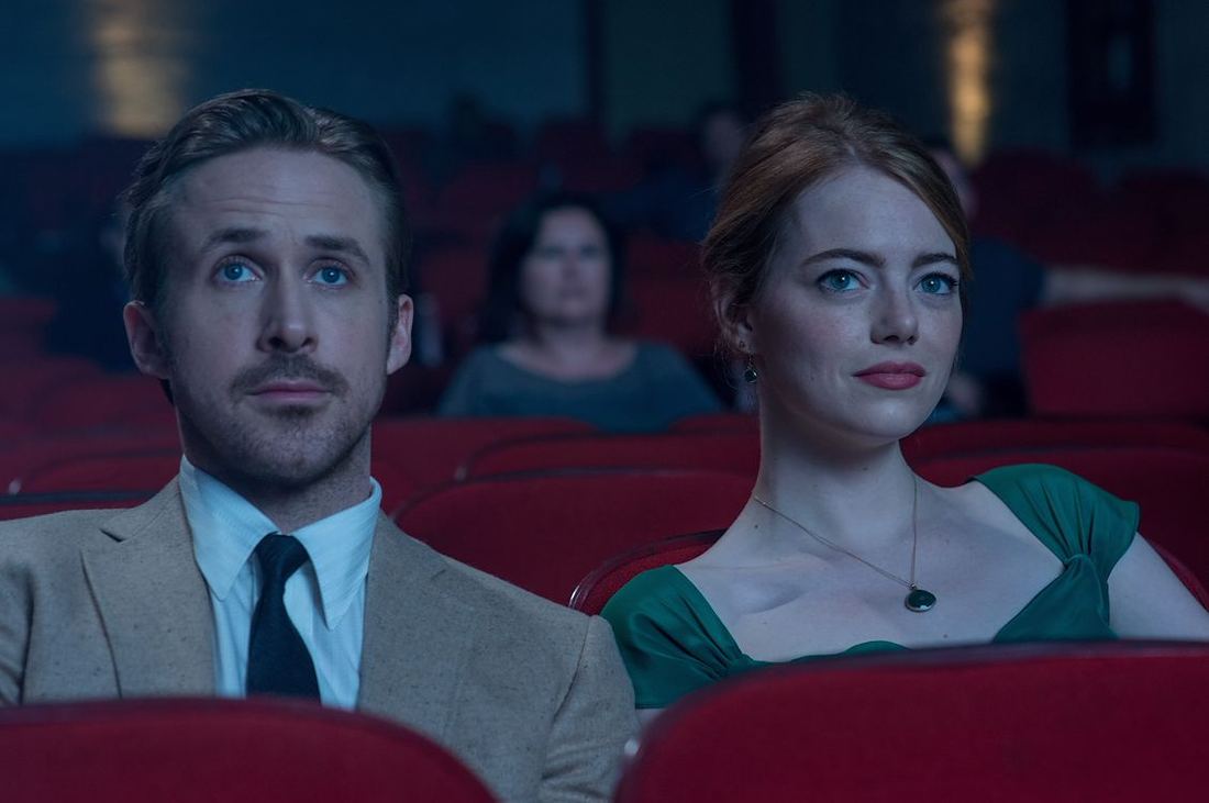 Scene uit La La Land (10th Anniversary).