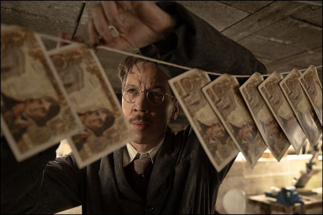 Scene uit L'affaire Bojarski.