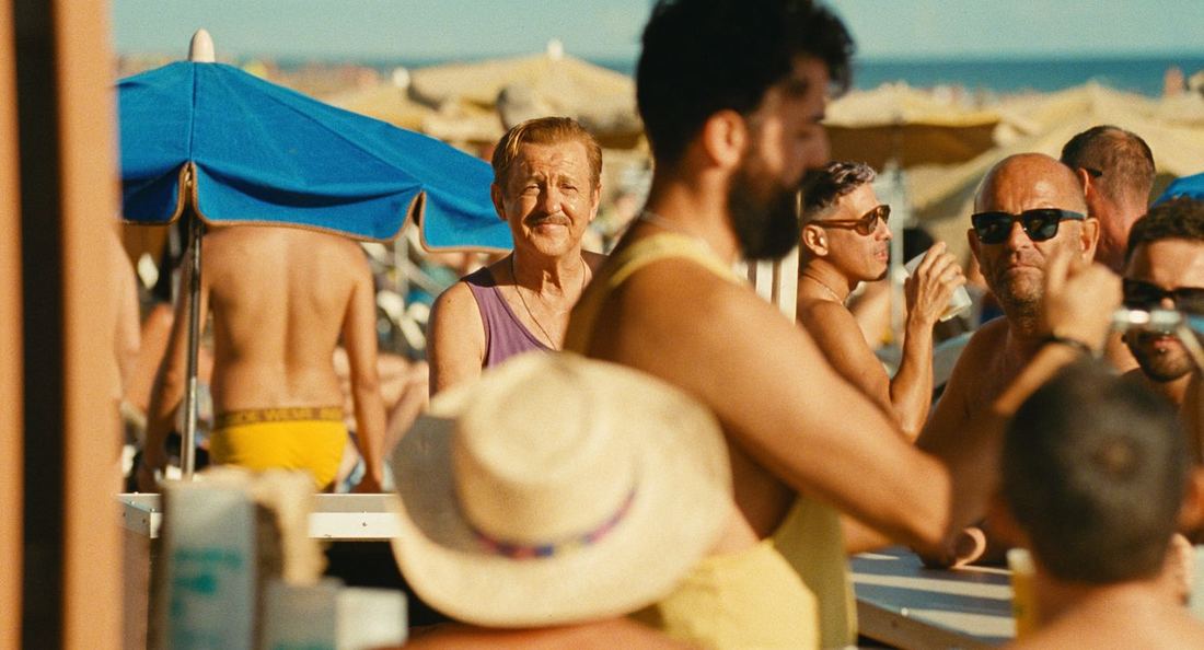 Scene uit Maspalomas.