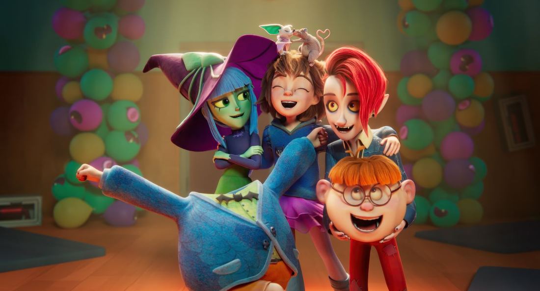 Scene uit Monster Mia.