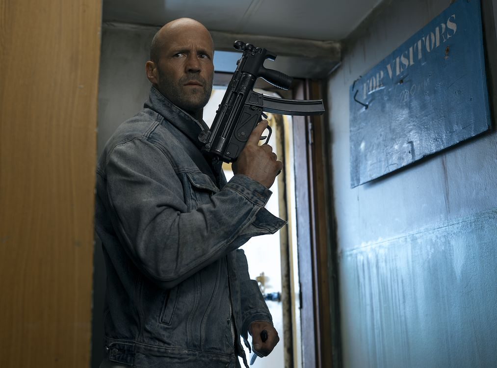 Jason Statham in Mutiny.
