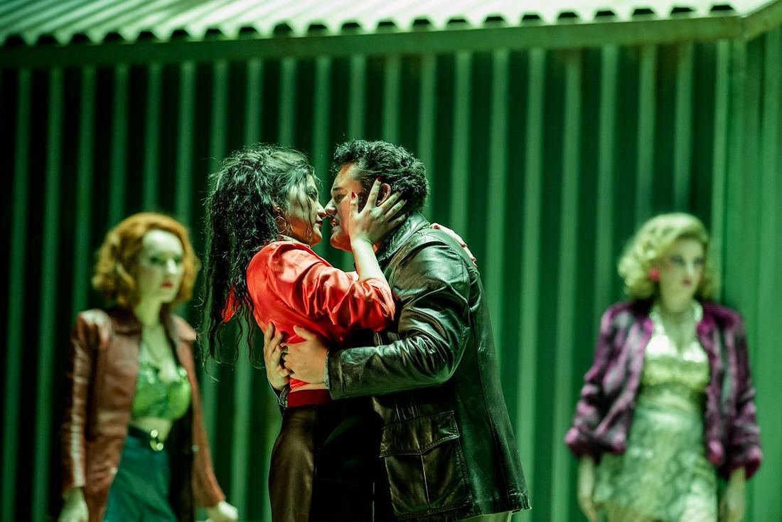 Scene uit RBO 26/27: Carmen.