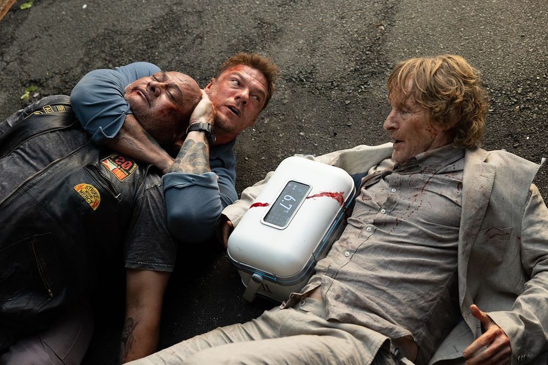 Scene uit Runner.