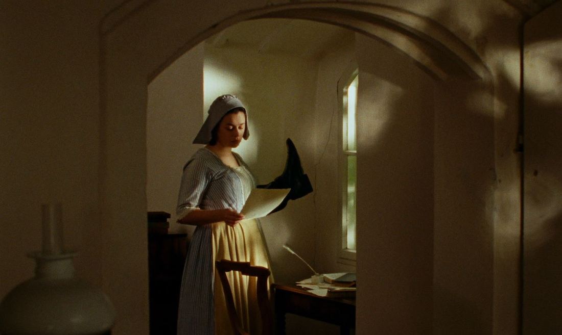 Scene uit Sehnsucht in Sangerhausen.