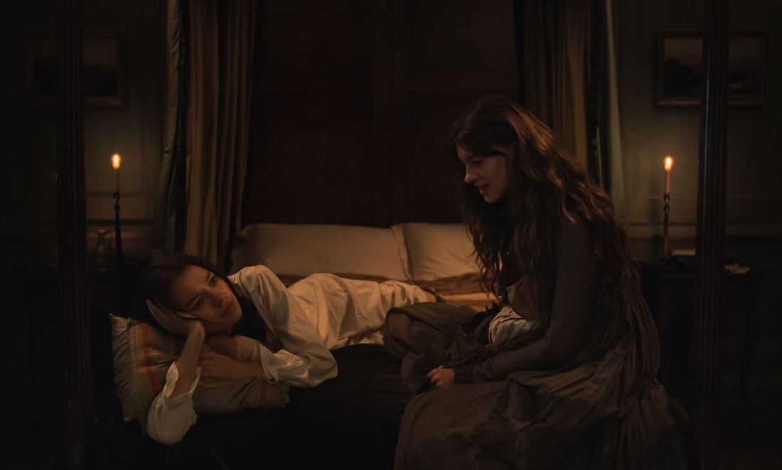 Scene uit Sense and Sensibility.