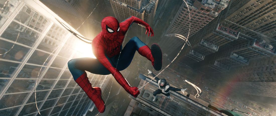 Scene uit Spider-Man: Brand New Day.