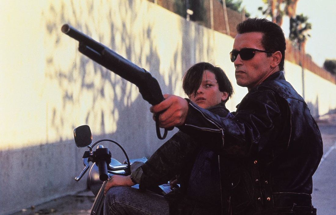 Scene uit Terminator 2: Judgment Day (35th Anniversary).