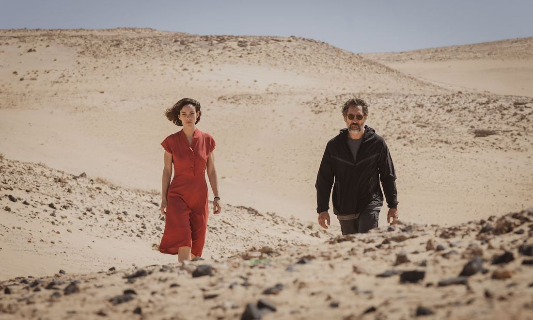 Scene uit The Beloved.