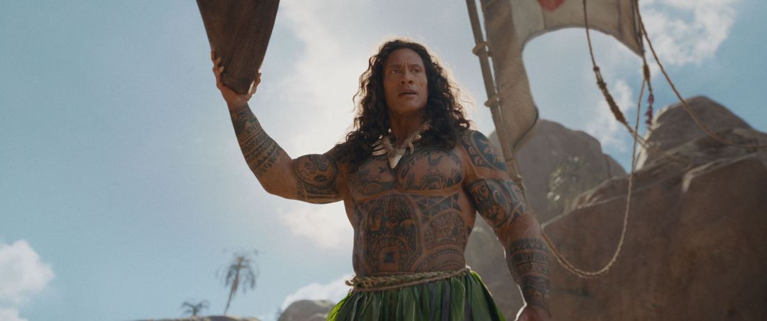 Scene uit Vaiana.