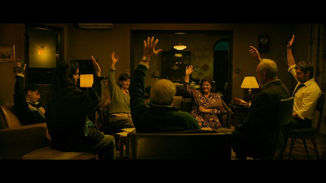 Scene uit Votemos.