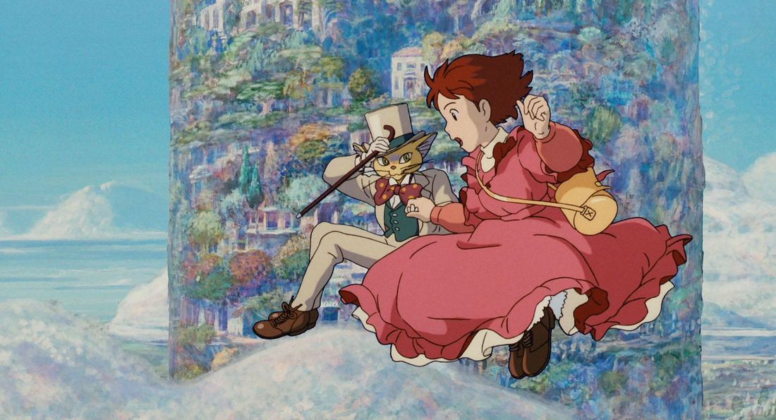 Scene uit Whisper of the Heart (4K Restoration).