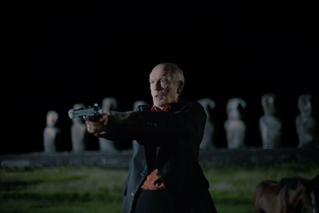 Scene uit Wild Horse Nine.